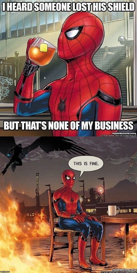 Funny Spider Man Homecoming Memes