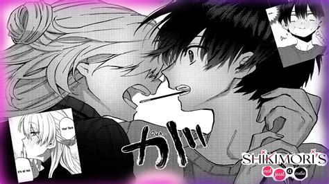 Shikimori And Izumi Do A Pocky Kiss Kawaii Dake Ja Nai Shikimori San
