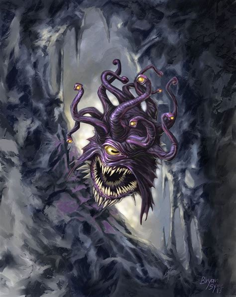 Beholder By Bryansyme On Deviantart Fantasy Creature Art Creature