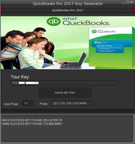 Quickbooks Pro 2017 Crack Serial Key Generator 2021 Full