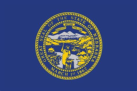 Nebraska State Flag Worldatlas