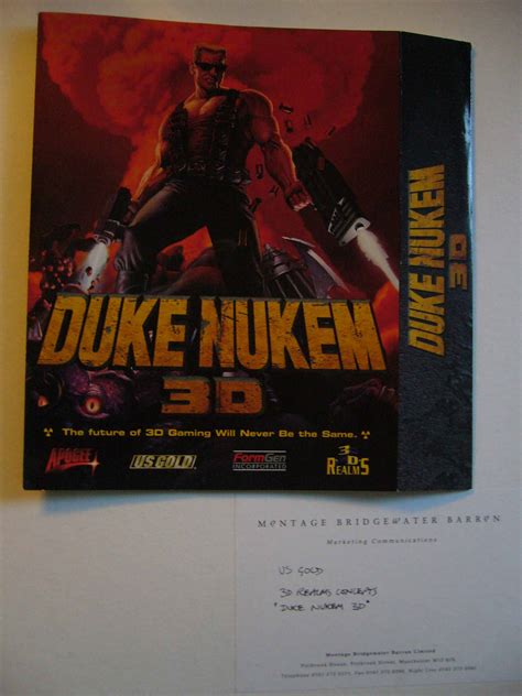 An original copy of duke nukem 3d (specifically the duke3d.grp file from the original cd in binary working directory (and with rw permissions?)). My dad totally designed the box art for this game - Duke Nukem 3D - Giant Bomb
