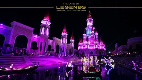 Texas is called the land of contrast because of its diverse geography, diverse culture, varied history, and unpredictable weather. The Land of Legends Theme Park - Belek - Etstur - YouTube
