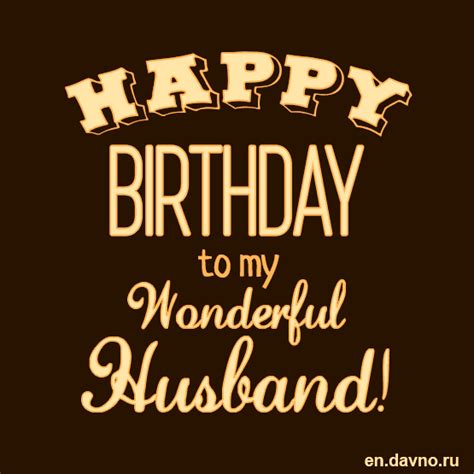 Happy Birthday Husband S — Download On
