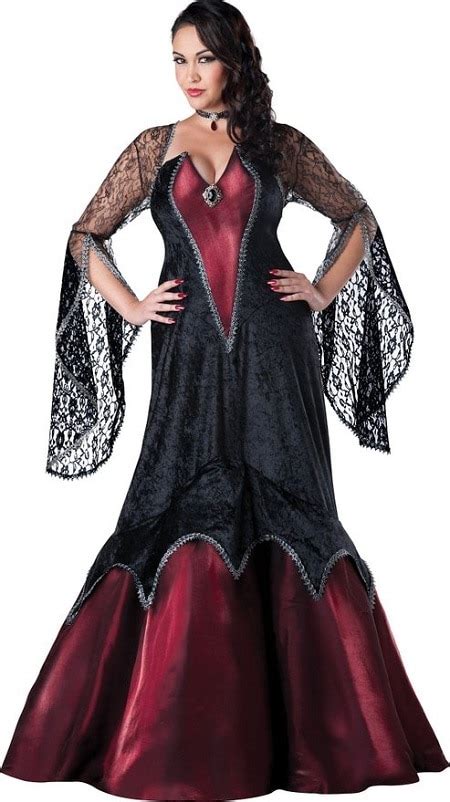 Top 5 Sexy Plus Size Vampire Costumes Mommy Today Magazine