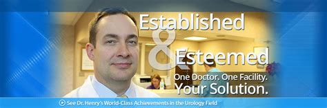Dr Gerard Henry Md Worldwide Urologist Expert Home
