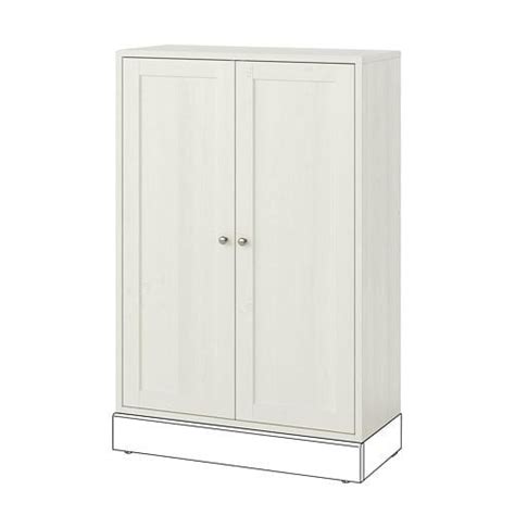 A tall bathroom or linen cabinet can effortlessly store a great deal of your bathroom stuff. HAVSTA Cabinet - gray 31 7/8x13 3/4x48 3/8 " (With images) | Ikea, Tall cabinet storage, Cabinet