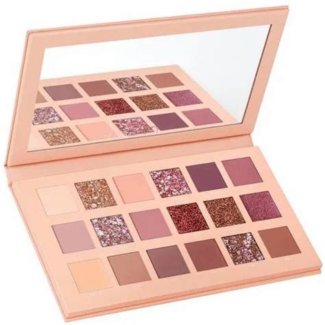 The New Nude Edition 18 Eyeshadow By Huda Professional Makeup Box