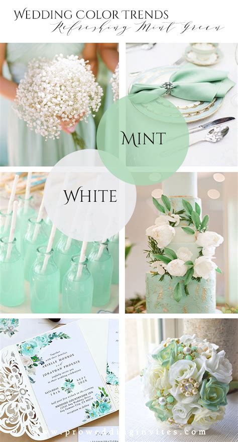 Refreshing Mint Green Wedding Color Ideas To Steal Wedding Mint Green
