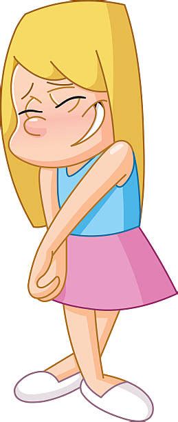 Royalty Free Embarrassed Girl Clip Art Vector Images And Illustrations