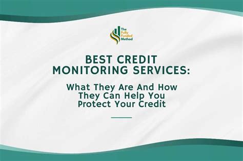 Best Credit Monitoring Services What They Are And How They Can Help