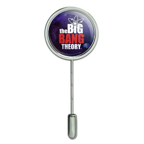 Graphics And More The Big Bang Theory Logo Stick Pin Stickpin Hat