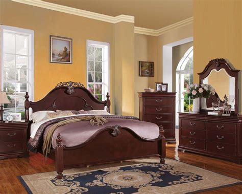 Maybe you would like to learn more about one of these? Bedroom Set Gwyneth Cherry by Acme Furniture AC21860SET