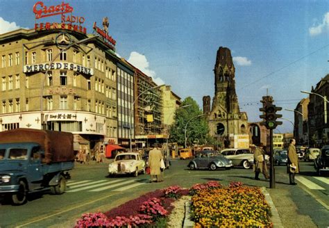 1959 Postcard From Germany Deutschland Berlin Former West Berlin