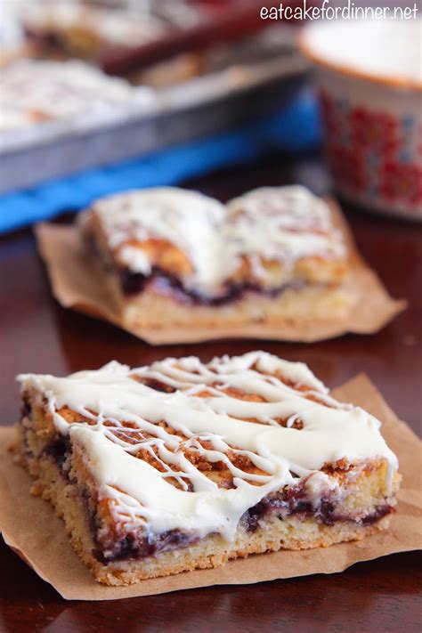 Your cat might like strawberries or might not. Eat Cake For Dinner: Blueberry Pie Sheet Cake Bars