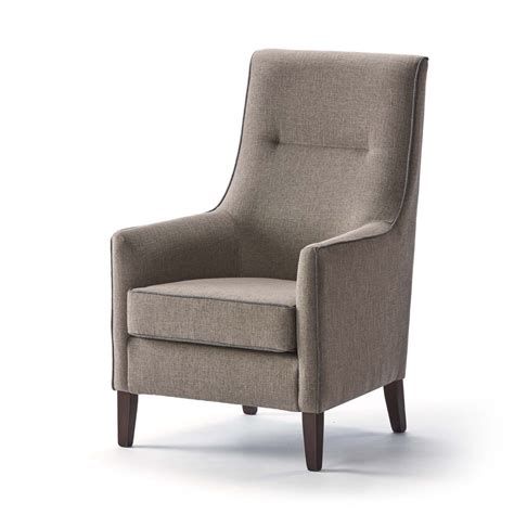 Buy upholstered dining chairs from a wide range of colours. Denia high back chair - Shackletons