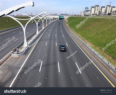 Four Line Highway Over 1408 Royalty Free Licensable Stock Photos