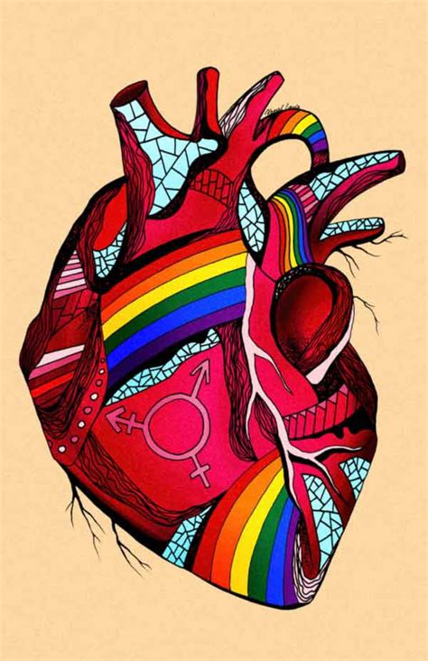 15 Beautiful Human Heart Drawing Pieces That Will Inspire You