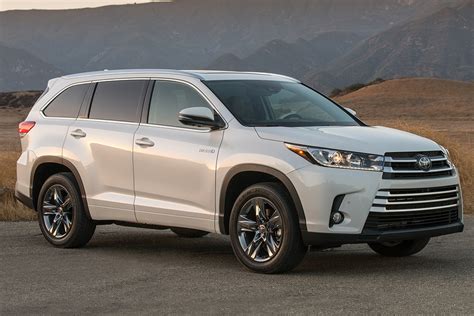 2019 Toyota Highlander Hybrid New Car Review Autotrader