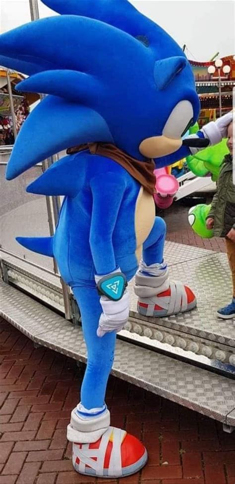 Sonic The Hedgehog Sonic Costume Sonic The Hedgehog Costume Sonic