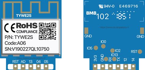 Esp8285 Pinout