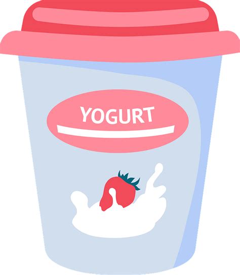 Yogurt Clip Art Png