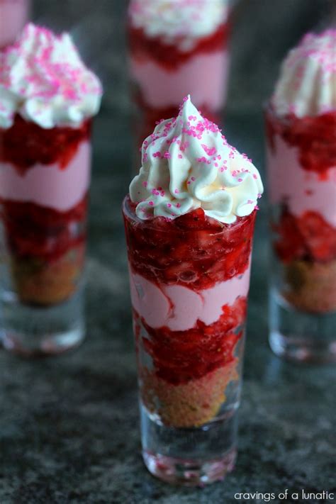 I love shot glass desserts! 15 Shot Glass Dessert Recipes You Have To Try - TheThings
