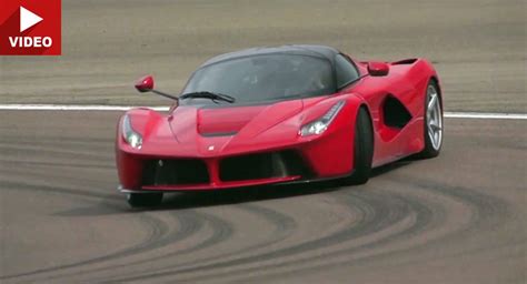 Chris Harris Drives LaFerrari On Road And Track Carscoops