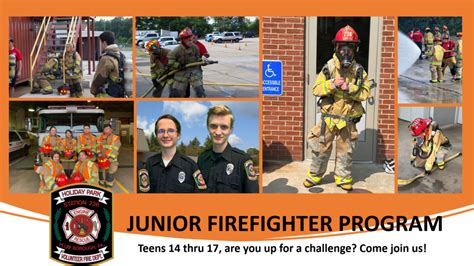 Junior Firefighter Program Holiday Park Vfd