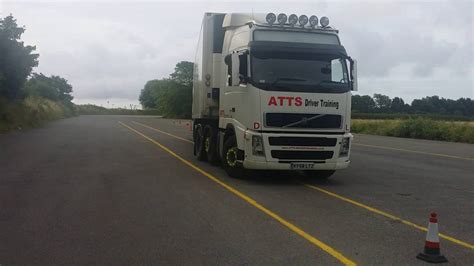 Hgv Class 1 Reversing Exercise Youtube