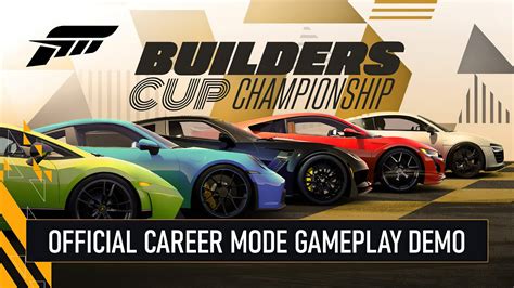 Forza Motorsport Is A Carpg Says Turn 10 Career Mode Shown Cars