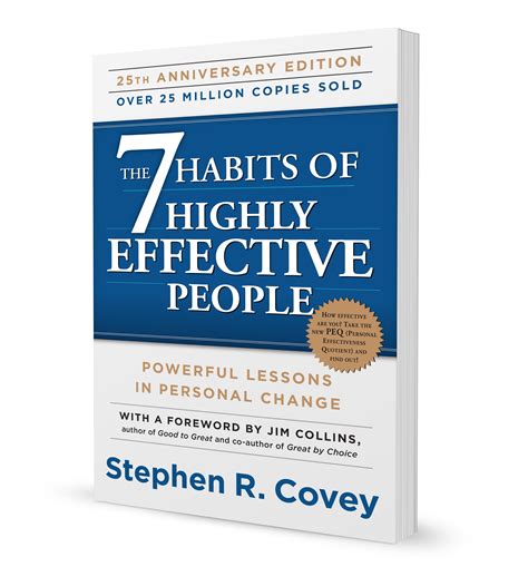 He Seven Habits Of Highly Effective People Mastersfert