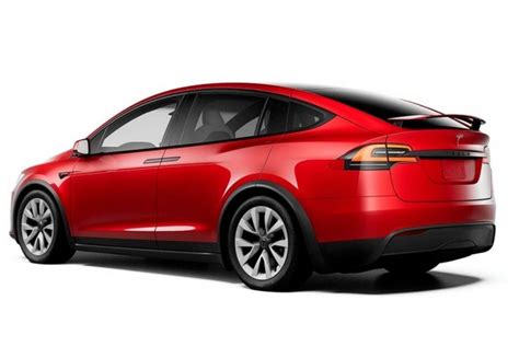 Tesla Model X 2021 Aparece Con Más Potencia Autonomía Y Tecnología A Bordo