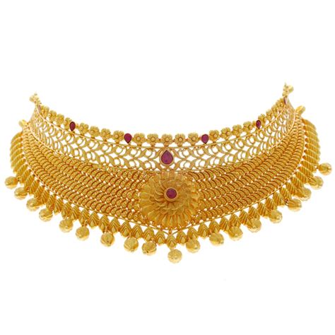 Buy Quality 22carat Gold Choker Necklace Set In Pune