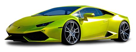 Green Lamborghini Huracan Car Png Image Purepng Free