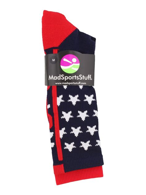 usa socks crew socks usa pride american flag socks madsportsstuff
