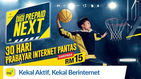 Digi broadband 30 prepaid enables you to access the internet at a data quota of 20gb for rm30 per month. Digi Prepaid NEXT Baru - RM15/30 hari Internet Pantas ...