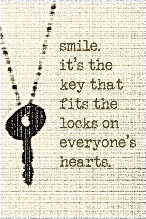 Smile Quotes - 30 Quotes about Smiling that Brighten Your Day If you like these you'll love our inspirational and confidence happiness can be about great achievements but it can also be about simple things.
