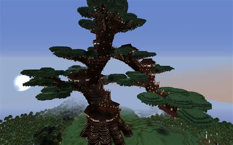 A Big Treehouse Creative Mode Minecraft Java Edition Minecraft