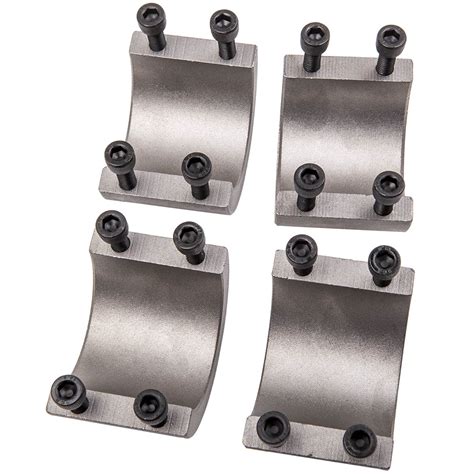 X4 Roll Cage Steel Tube Clamp 175 Cnc Machined Universal Weld On