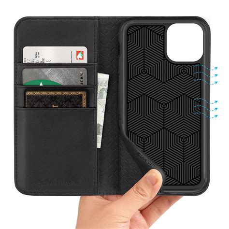 Shieldon Iphone 11 Pro Wallet Case Iphone 11 Pro Leather Cover