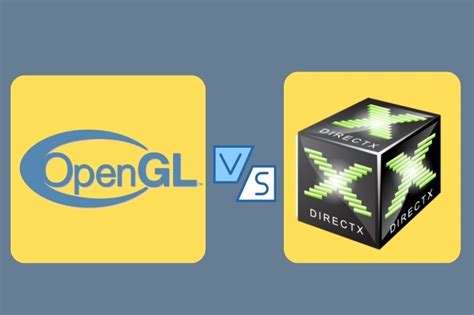 Opengl Vs Directx A Detailed Comparison