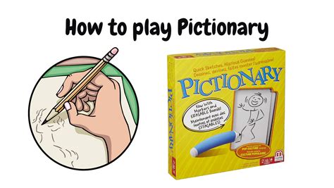 How To Play Pictionary For Those Who Hate Reading Rules