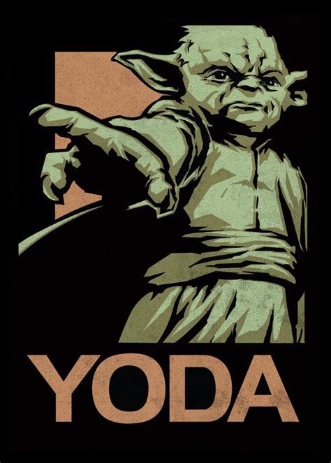 Yoda Star Wars T Shirt Design
