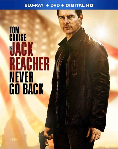 Jack Reacher Never Go Back Bddvddigital Hd Combo Blu Ray Jack