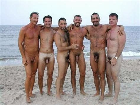 Group Nude Men