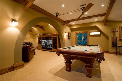 Fully Equipped Game Room Ideas Small Room Design Game Room Design
