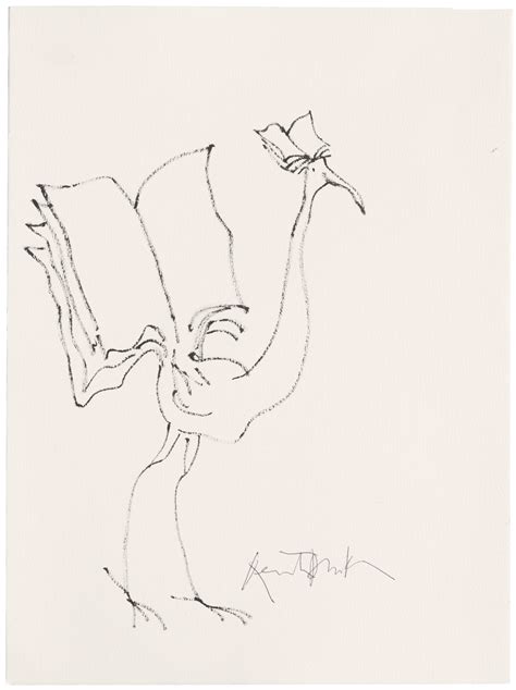 quentin blake b 1932 a bookish bird christie s