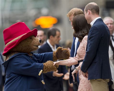 Literally Just 12 Photos Of Kate Middleton Dancing With Paddington Bear