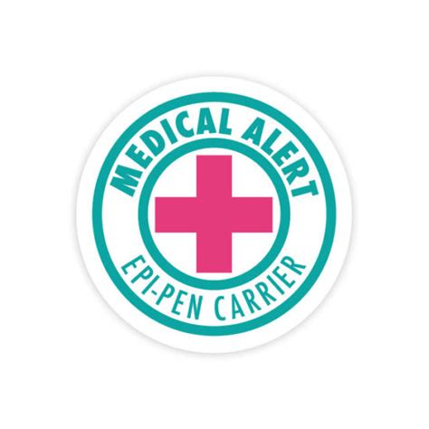 Medical Alert Stickers Tailored Tags